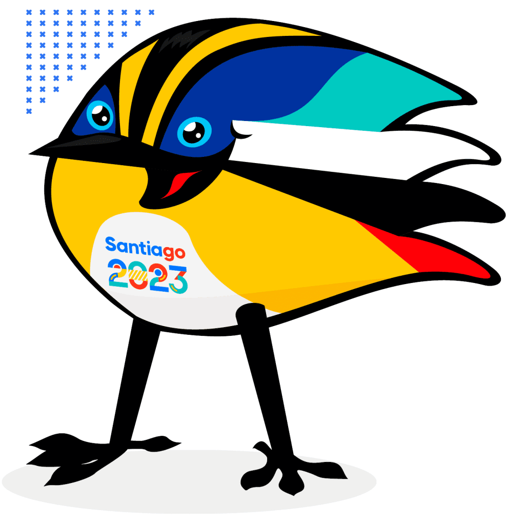 Fiu é o mascote dos Jogos Pan-Americanos de Santiago 2023