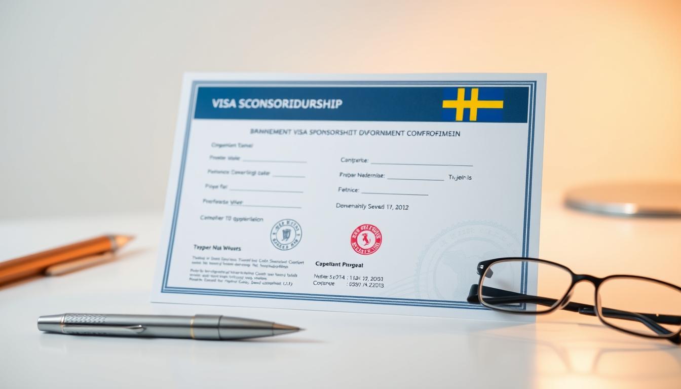 Swedish Visa Sponsorship Techniques