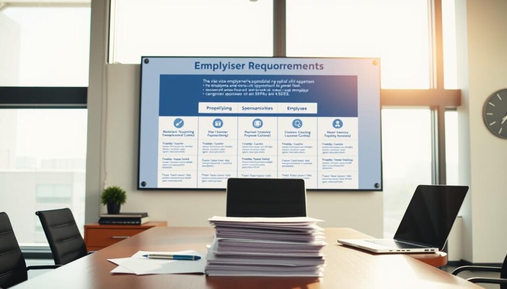 employer sponsorship requirements